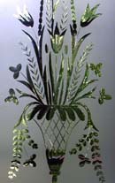 Brilliant Cut Entry Glass