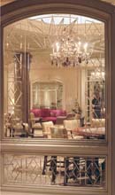 Brilliant Cut Glass Interior Window
