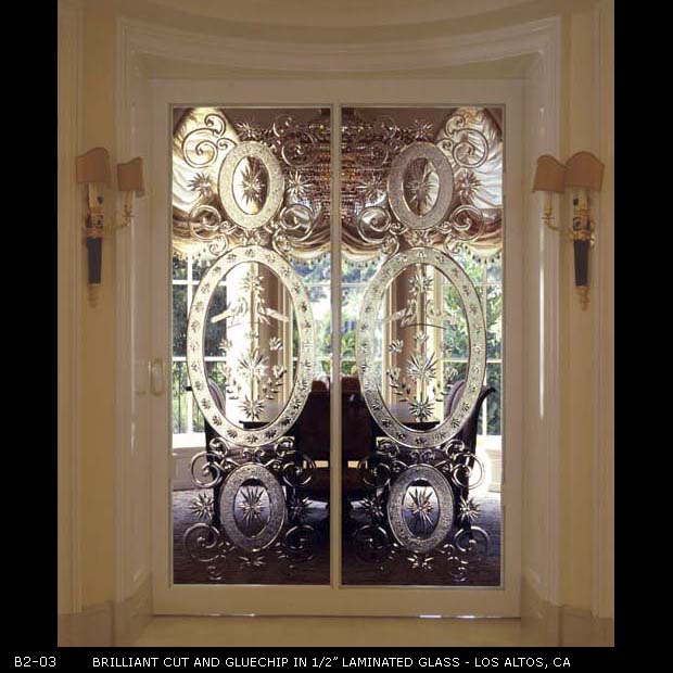 Glasslight, Brilliant Cut Doors